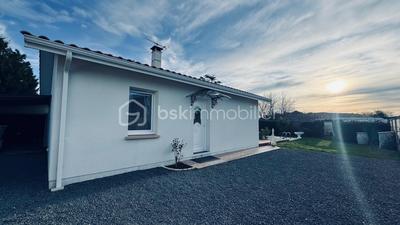 Maison - 71 m² - 4 pièces