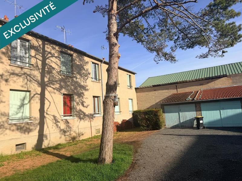 Appartement - 52 m² - 2 pièces