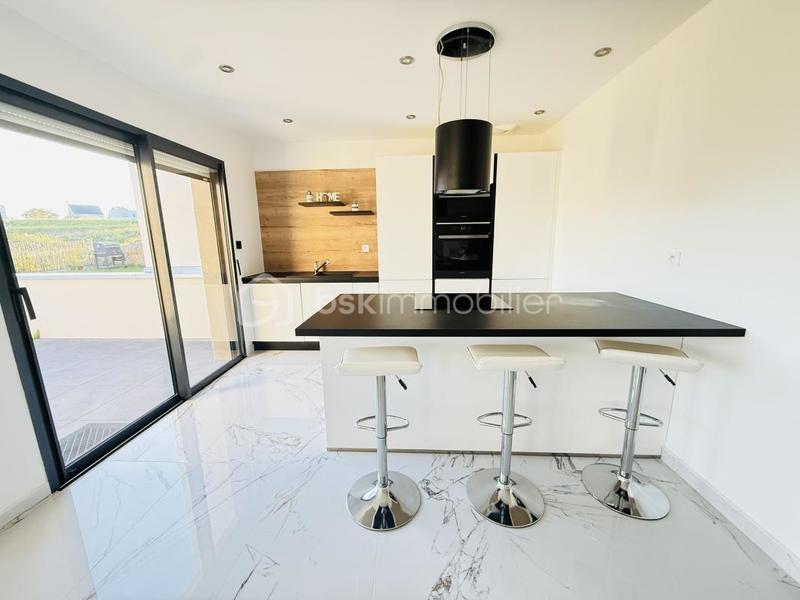 Maison - 126 m² - 6 pièces