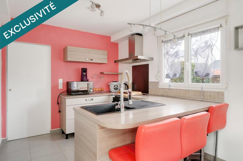 Maison - 120 m² - 5 pièces