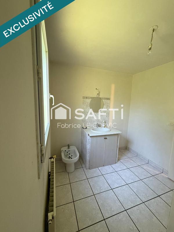 Maison - 75 m² - 4 pièces