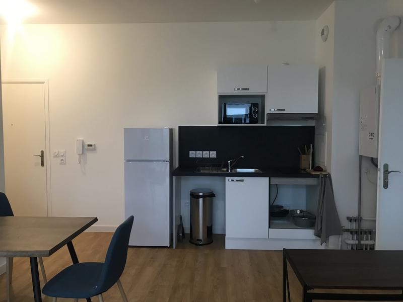 Appartement - 40 m² - 2 pièces