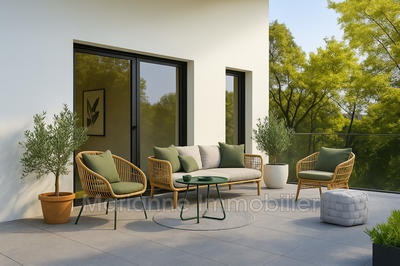 Duplex - 105 m² - 4 pièces