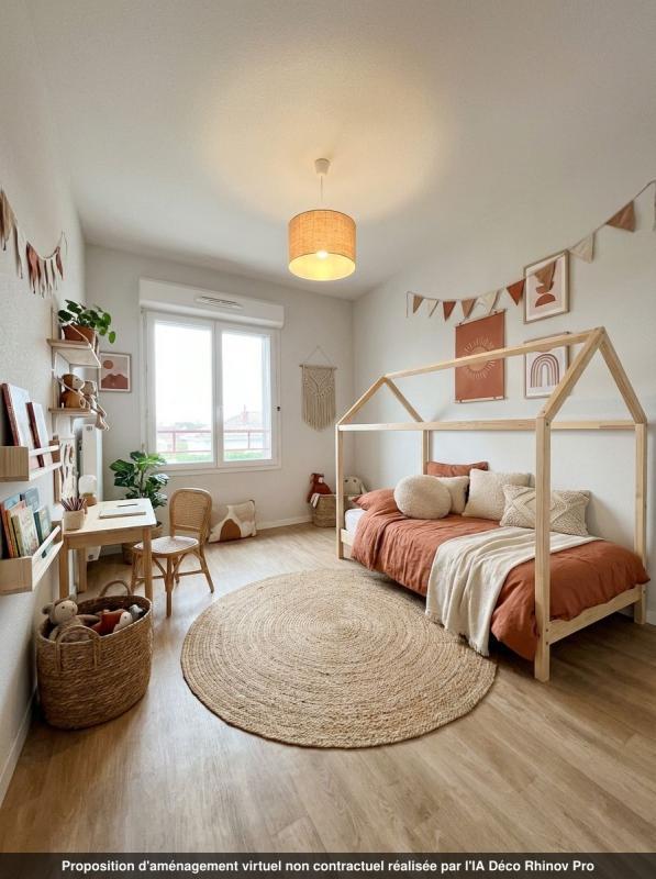 Duplex - 60 m² - 3 pièces