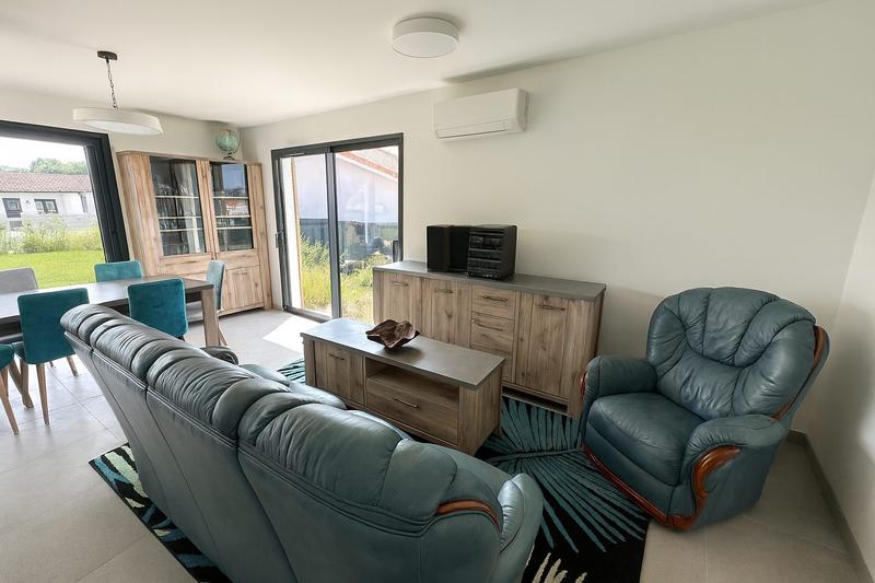 Maison - 93 m² - 3 pièces