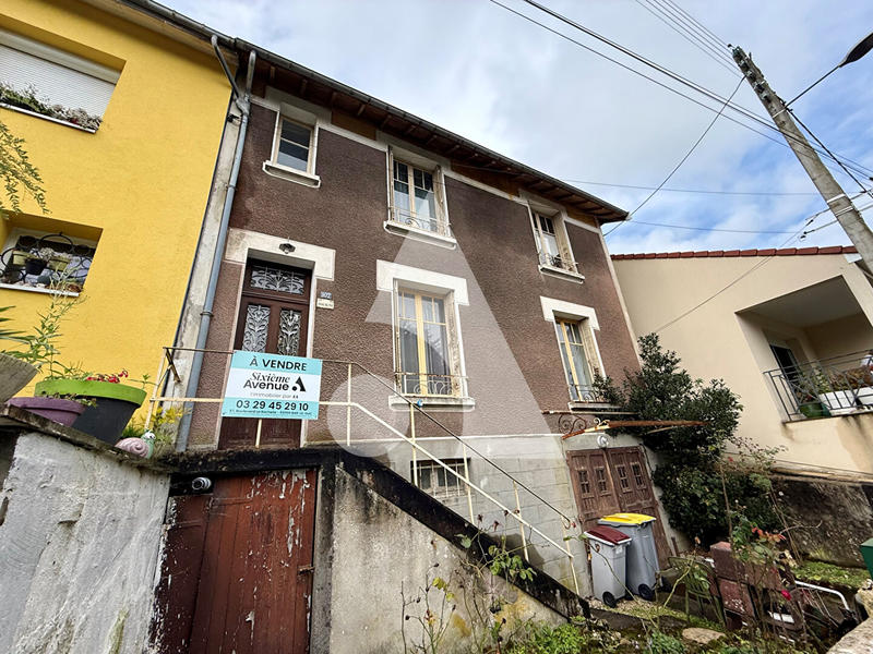 Maison - 67 m² - 3 pièces