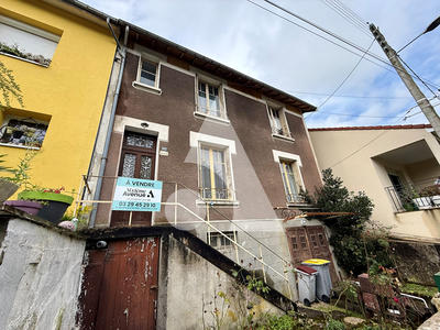 Maison - 67 m² - 3 pièces