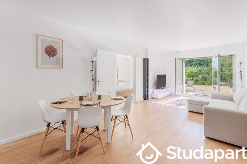 Appartement - 50 m² - 2 pièces