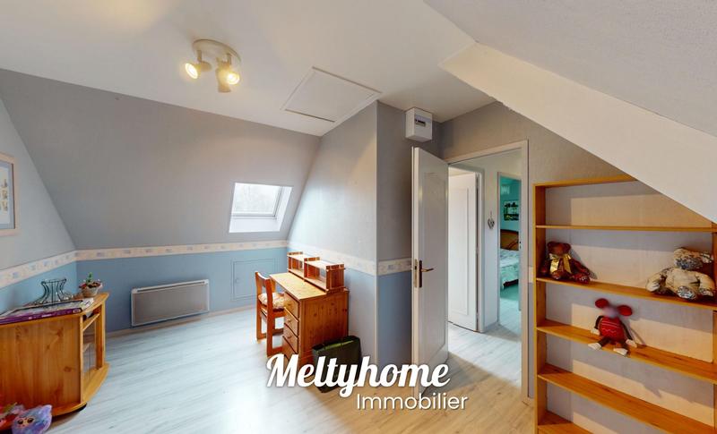 Maison - 112 m² - 6 pièces