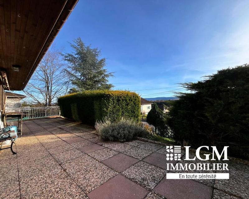 Maison - 97 m² - 4 pièces