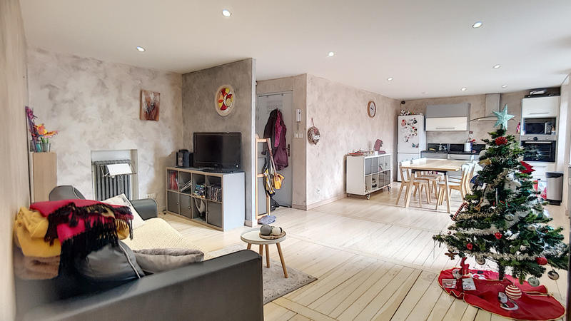 Appartement - 90 m² - 4 pièces