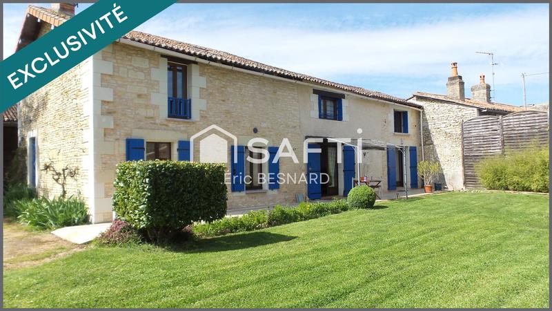 Maison - 180 m² - 7 pièces