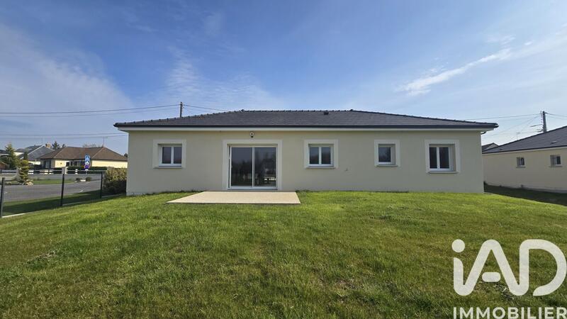Maison - 106 m² - 5 pièces