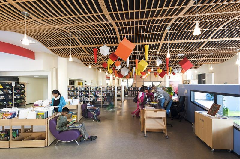 Médiathèque les Mureaux