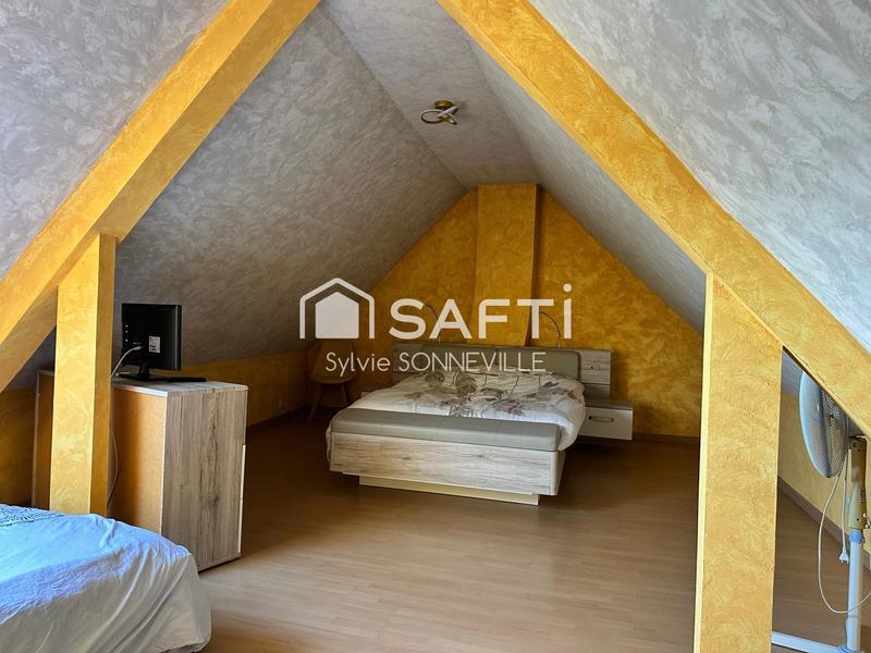 Maison - 144 m² - 6 pièces