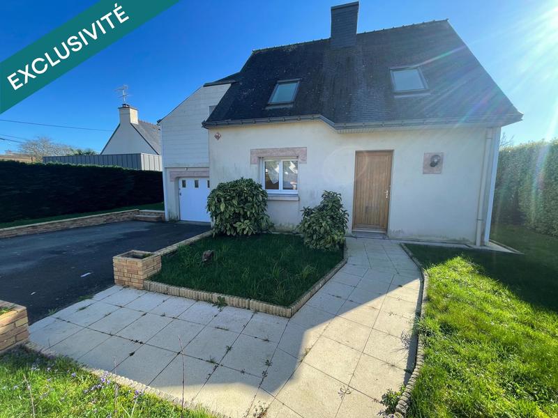 Maison - 100 m² - 6 pièces