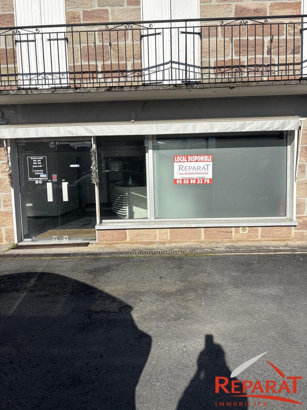 Local commercial - 110 m² - 1 pièce