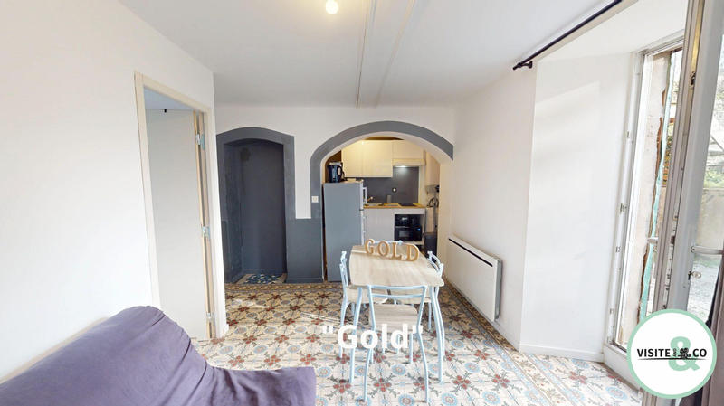 Appartement - 28 m² - 2 pièces