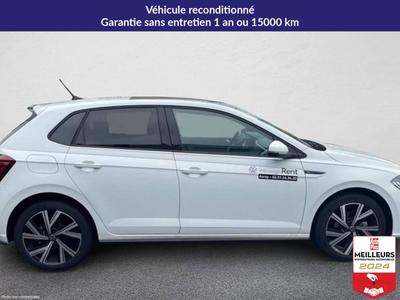 Volkswagen Polo VI 1.0 tsi 116 s&amp;s dsg7 r-line