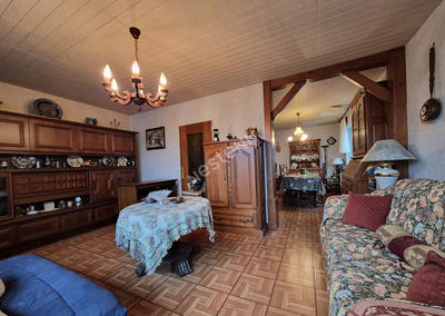 Maison - 131 m² - 6 pièces