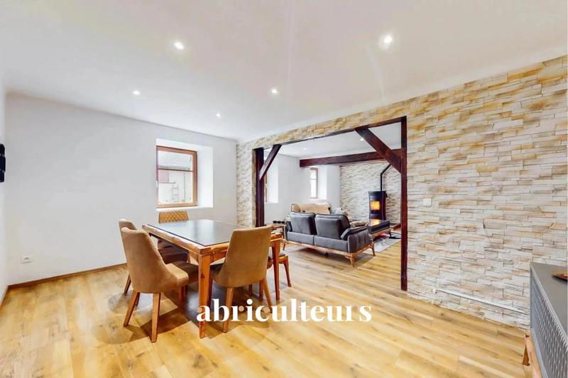 Maison ancienne - 260 m² - 7 pièces