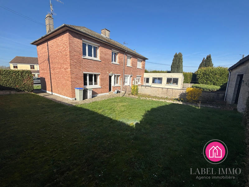 Maison - 80 m² - 4 pièces