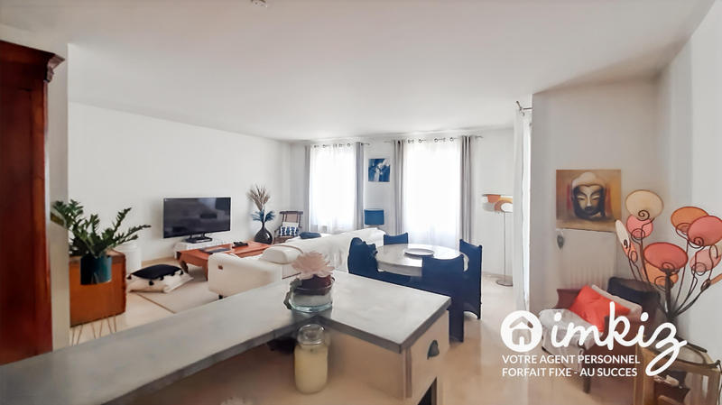 Appartement - 100 m² - 3 pièces