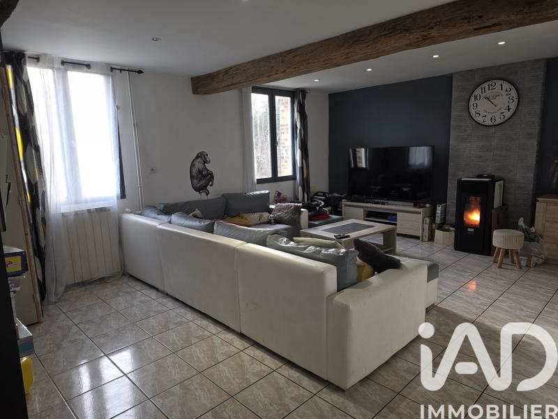 Maison - 153 m² - 7 pièces