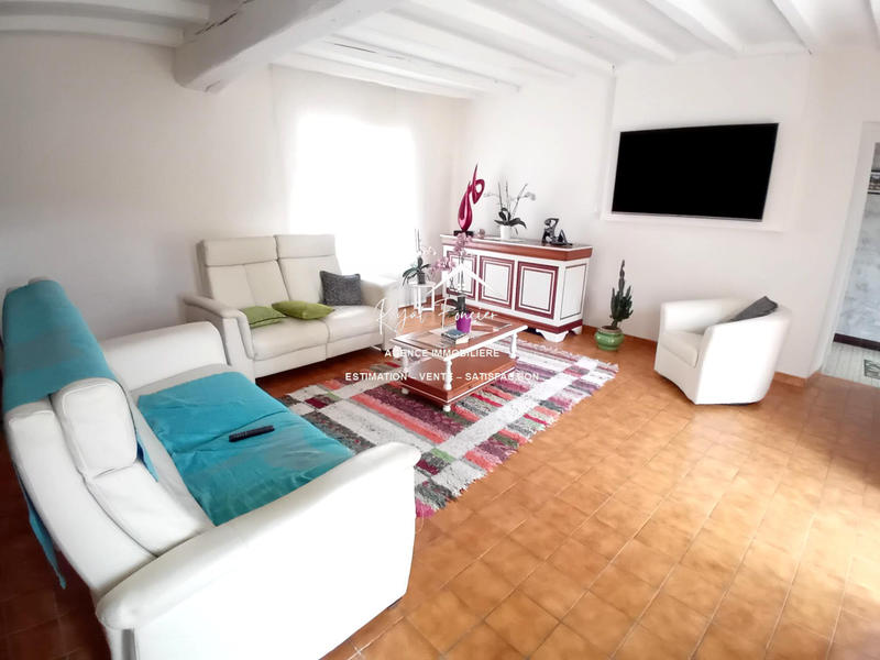 Maison ancienne - 133 m² - 5 pièces