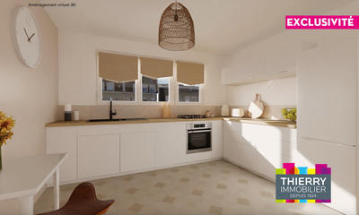 Appartement - 69 m² - 3 pièces