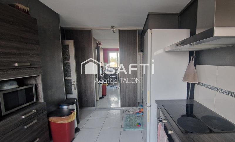 Appartement - 71 m² - 3 pièces