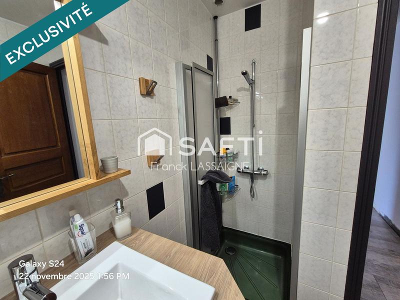 Maison - 90 m² - 5 pièces