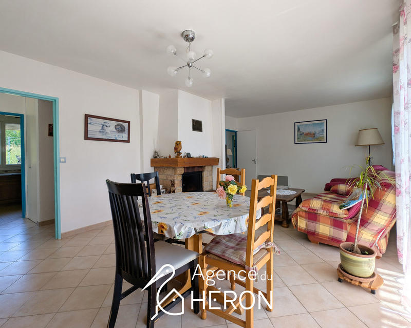 Maison - 80 m² - 4 pièces