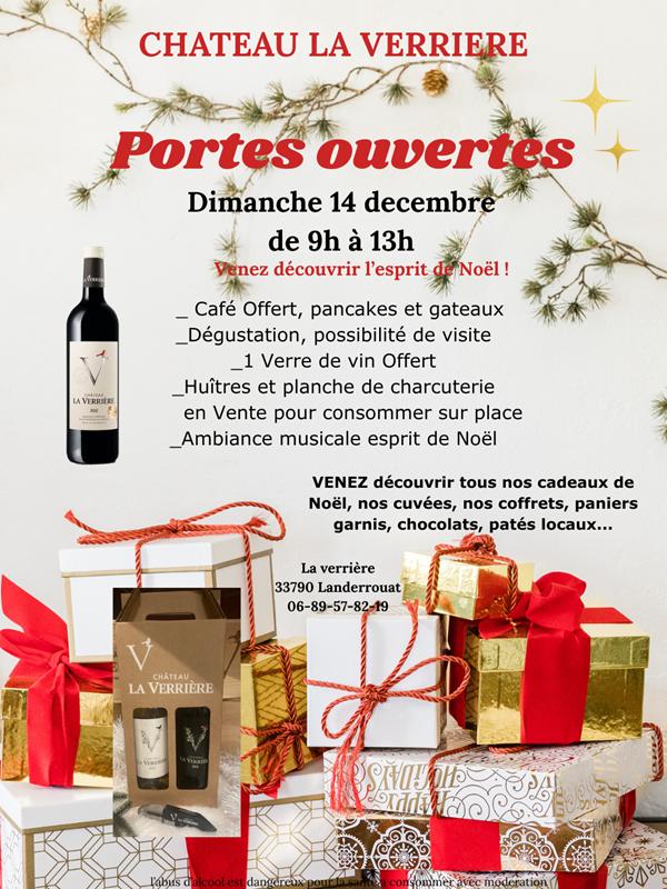 Portes ouvertes au Château la Verrière