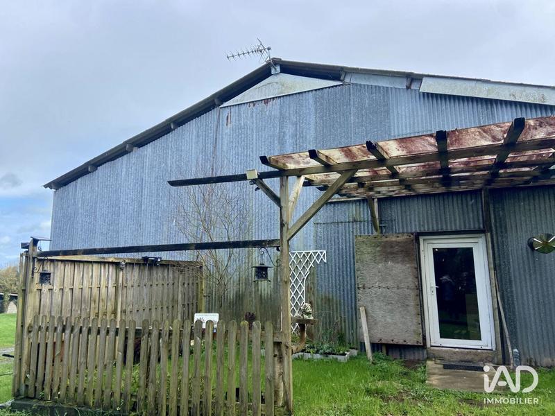 Maison - 91 m² - 2 pièces