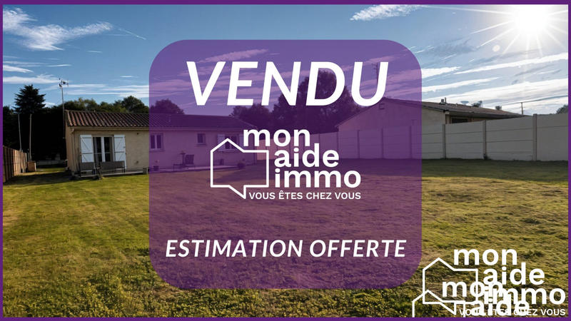 Maison - 80 m² - 4 pièces