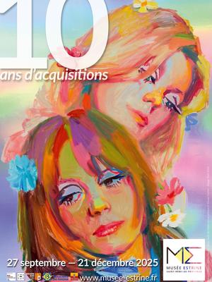 Exposition Musée Estrine : 10 ans d’acquisitions