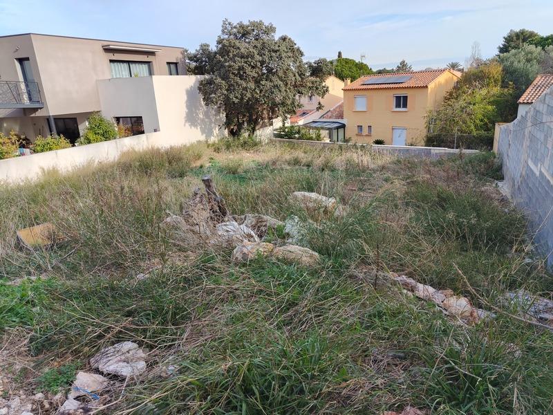 Terrain constructible - 515 m²