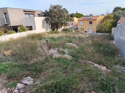 Terrain constructible - 515 m²