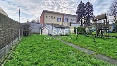 Maison - 83 m² - 5 pièces