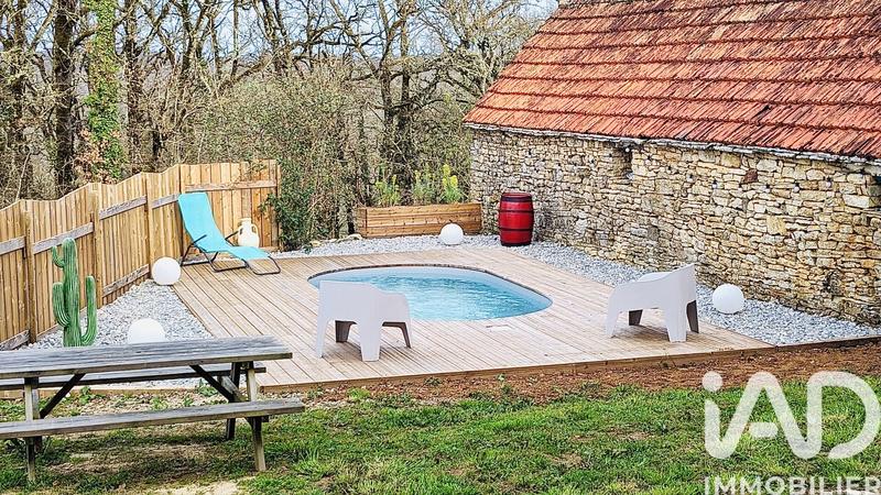 Maison - 97 m² - 5 pièces