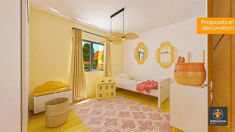 Maison - 94 m² - 5 pièces