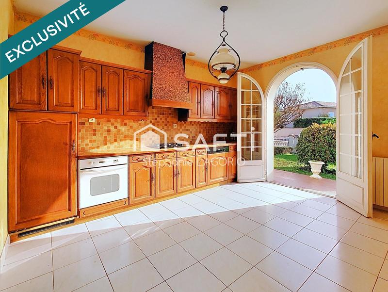 Maison - 110 m² - 4 pièces