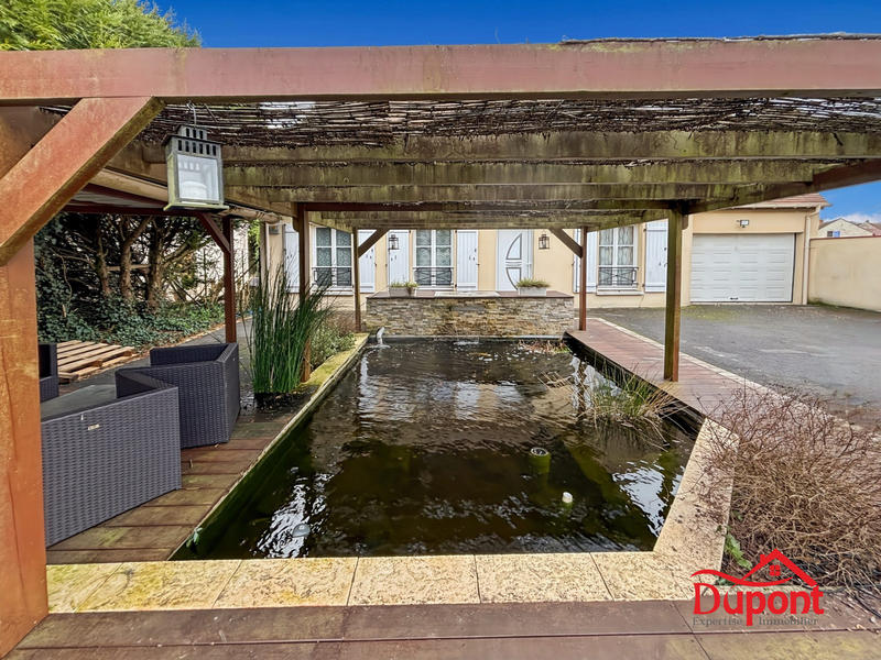 Maison - 130 m² - 6 pièces