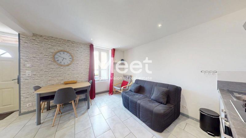 Appartement - 37 m² - 2 pièces