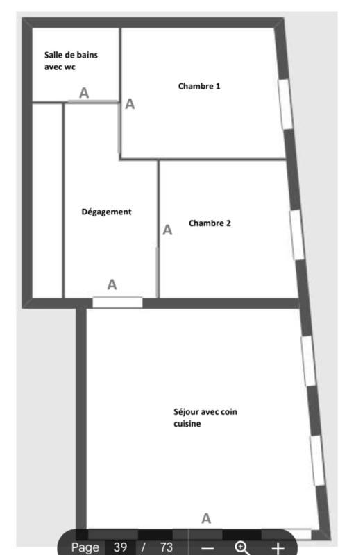 Appartement - 81 m² - 3 pièces