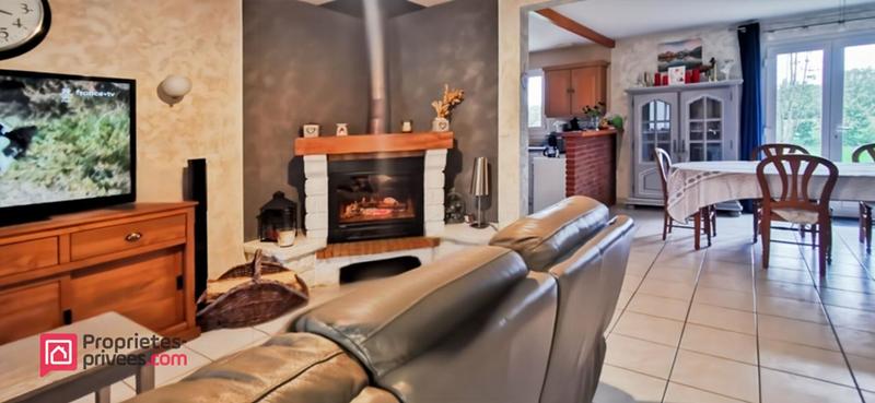 Maison - 104 m² - 5 pièces