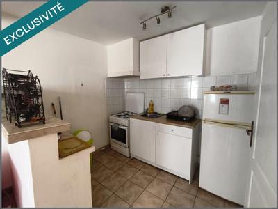 Maison - 54 m² - 3 pièces