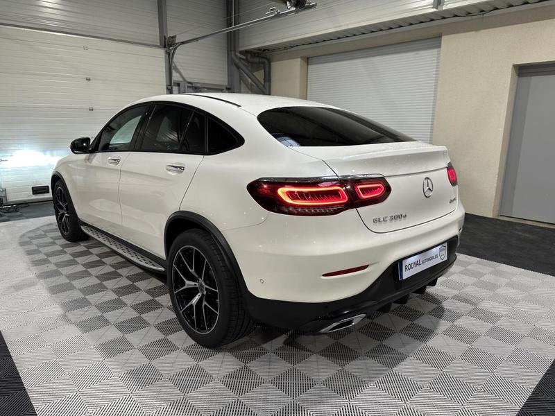 Mercedes Classe Glc coupe Phase 2 300d 2.0d 4matic 9g-Tronic 245cv Fascination Amg