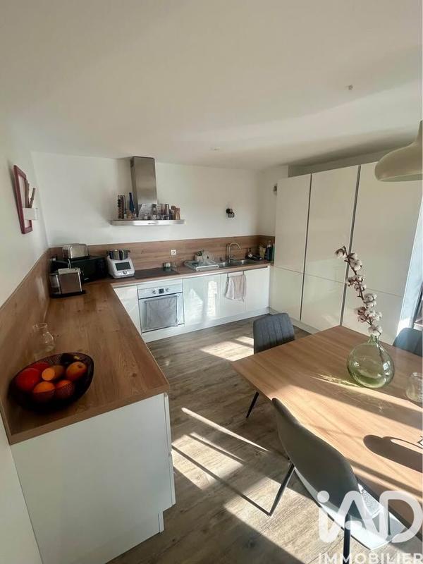 Duplex - 69 m² - 3 pièces